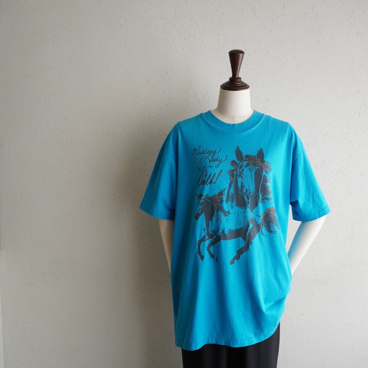 80s Printed T-shirt Made in USA