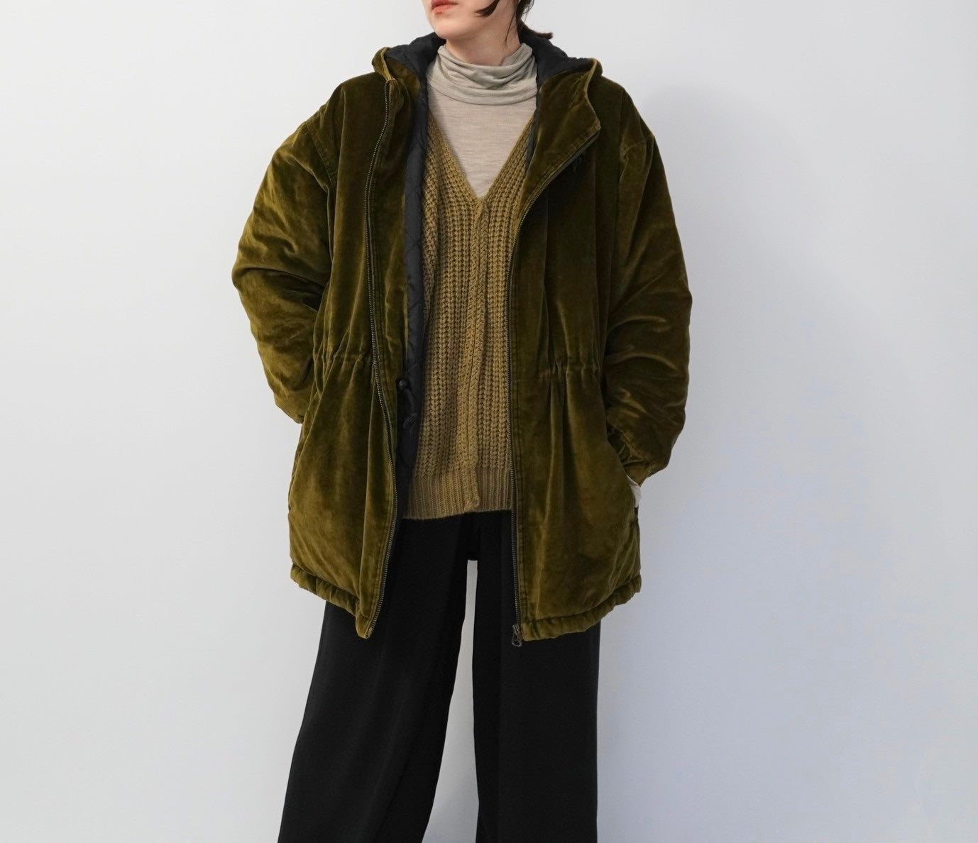 90s Velour Jacket Made in Italy