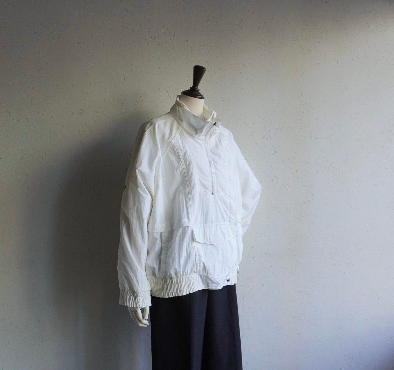 90s Nylon Design Jacket