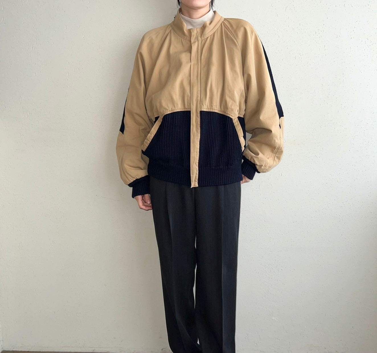 90s "LAMBERS" Design Light Jacket