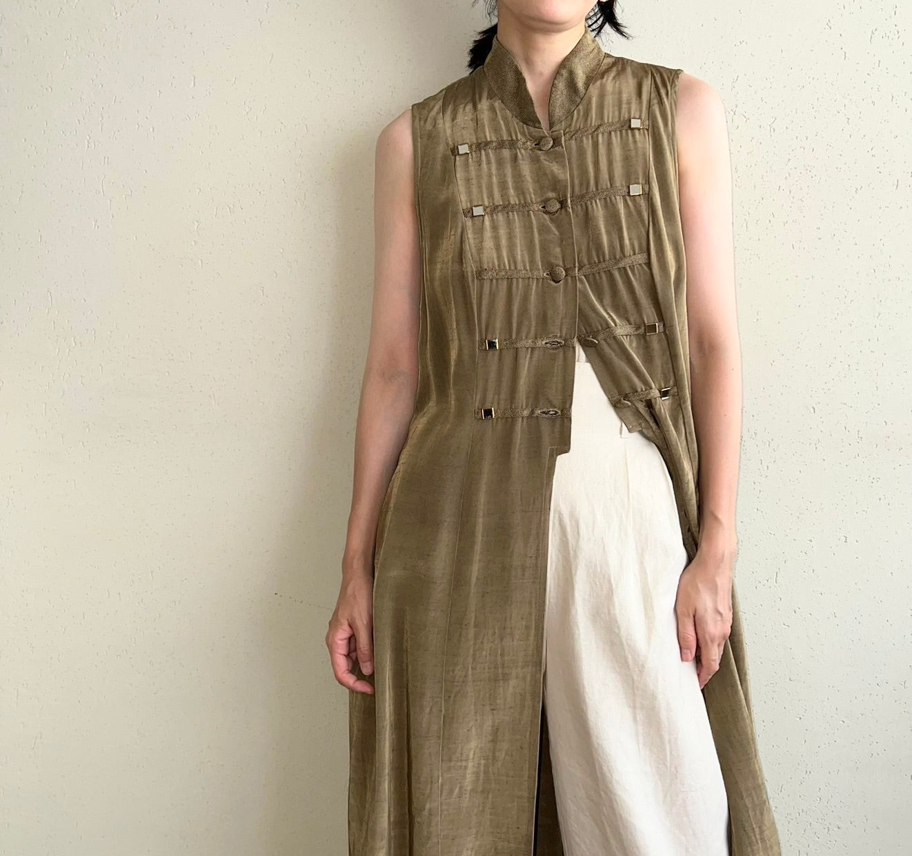 90s Design Dress Made in USA