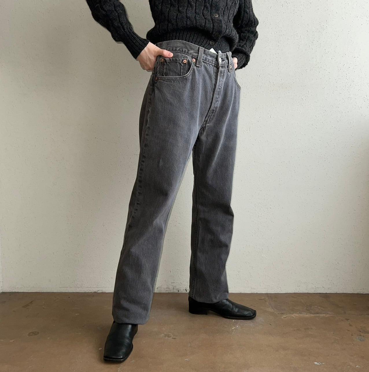 90s Levis Black 501 Made in USA