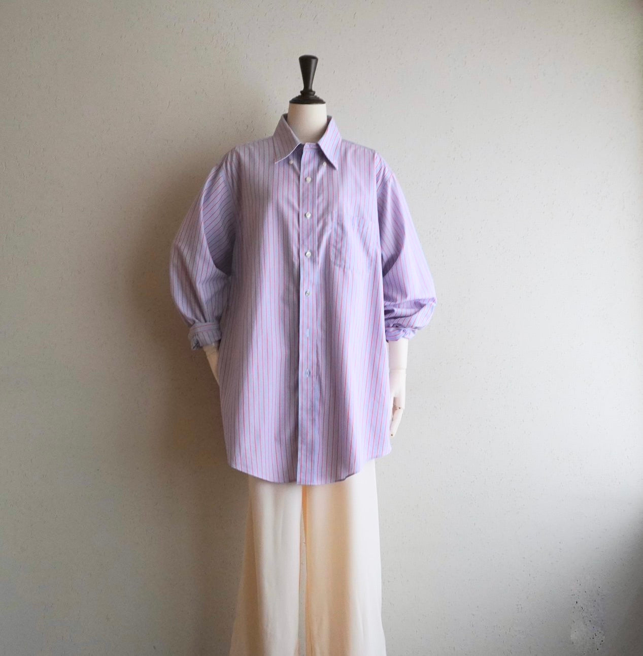 90s "Brooks Brothers" Striped Shirt