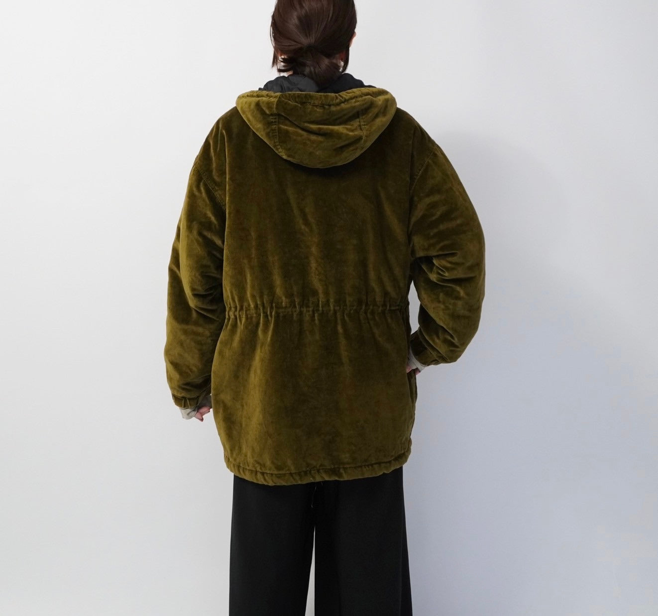 90s Velour Jacket Made in Italy