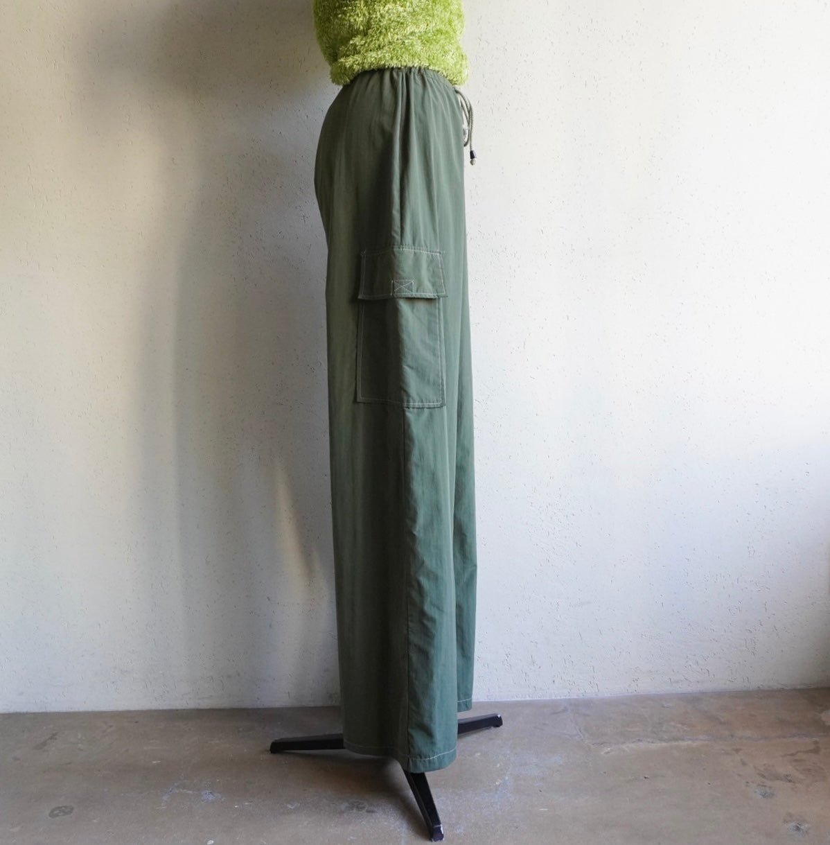 90s Nylon Design Pants