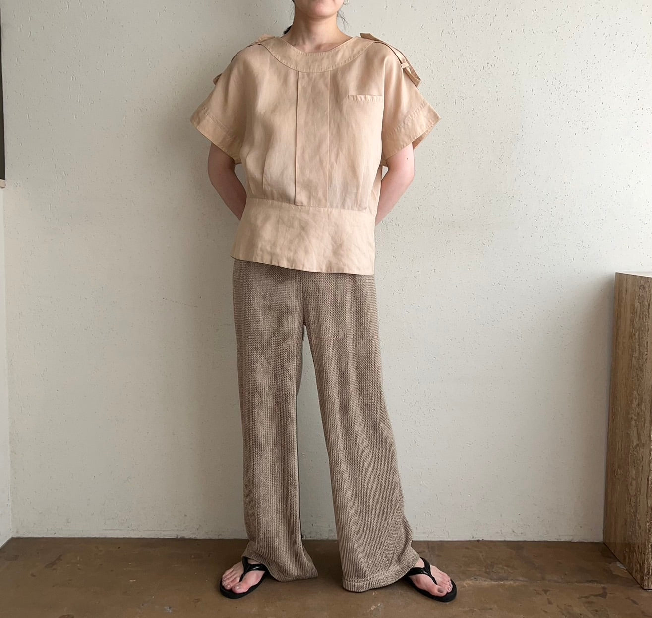 90s EURO Design Blouse