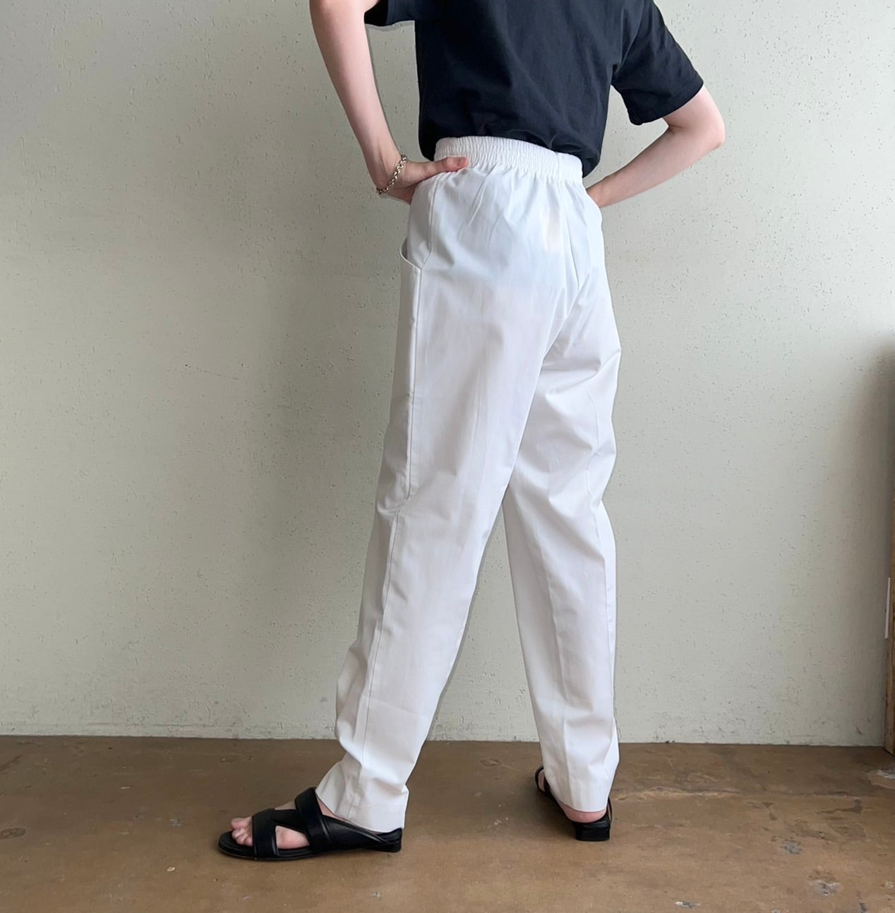 90s White Pants
