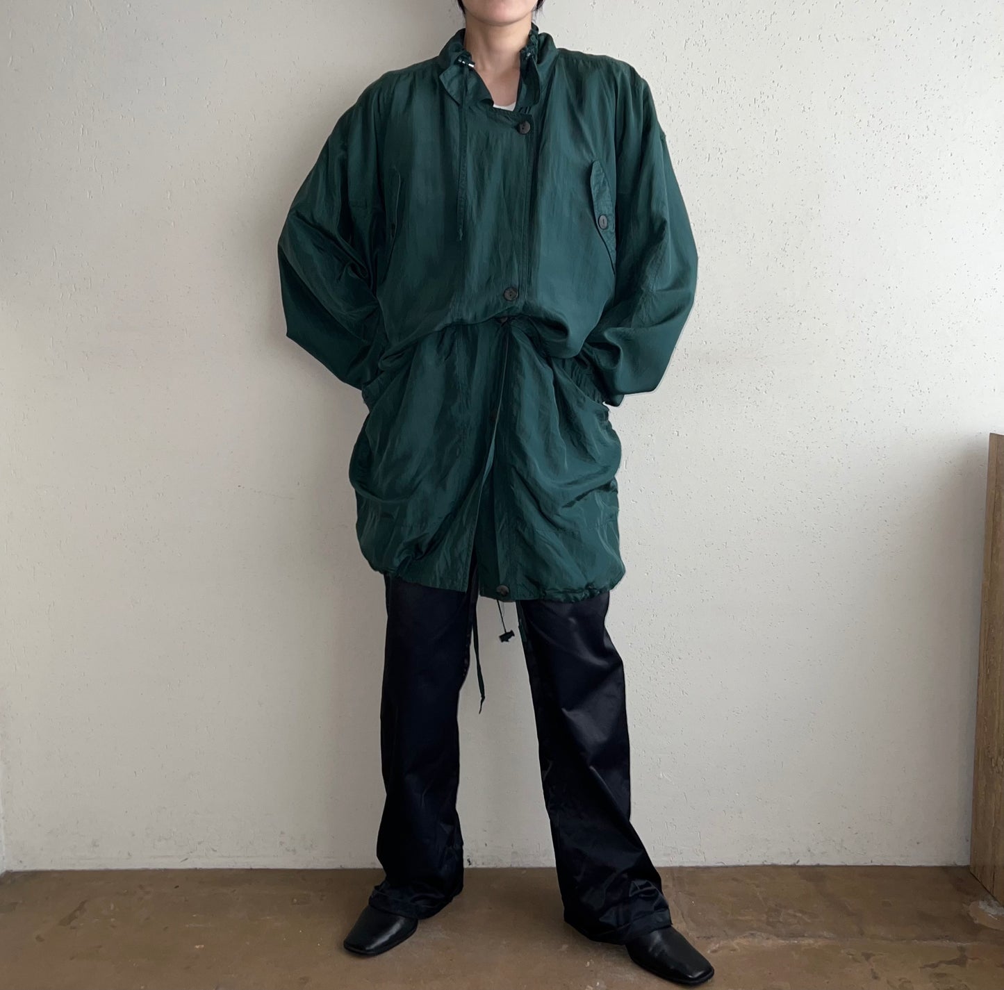 90s EURO SILK Light Jacket