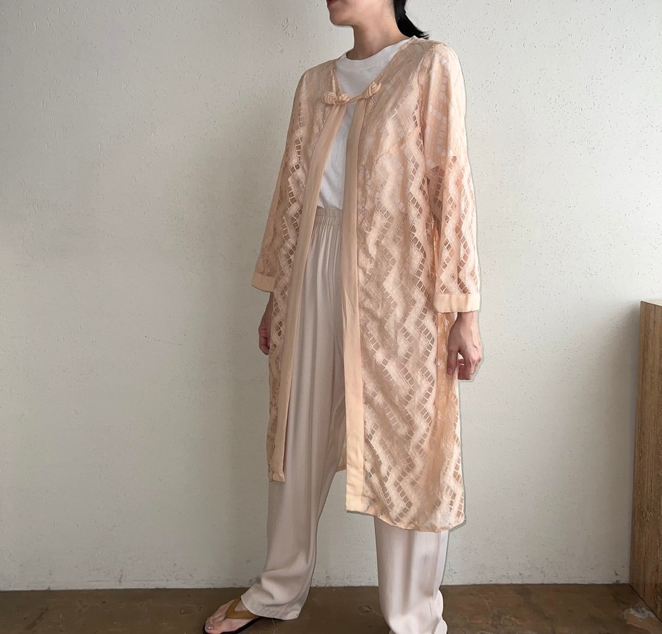 60s Lace Robe