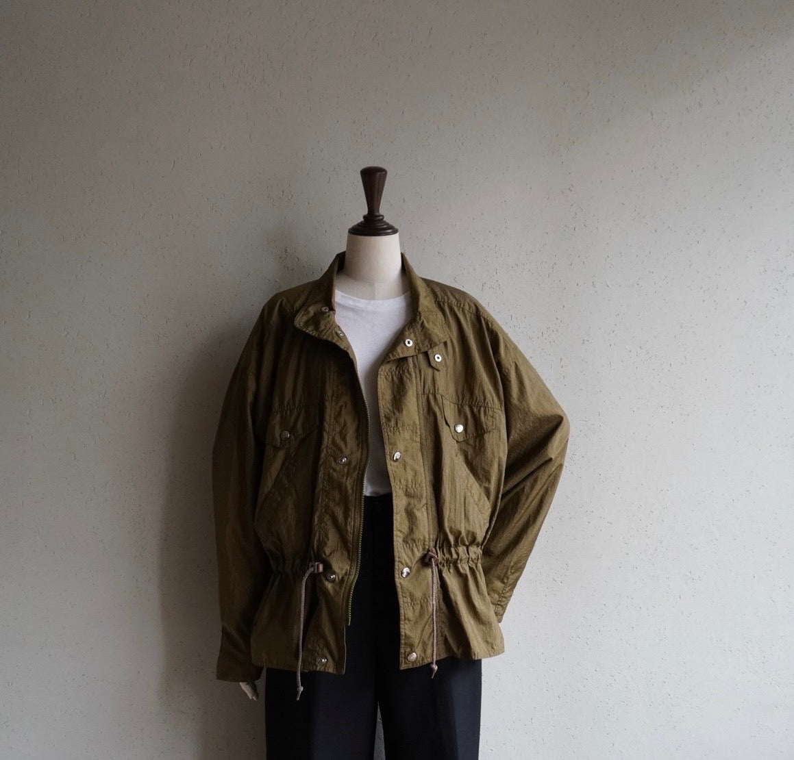 90s Nylon Design Jacket