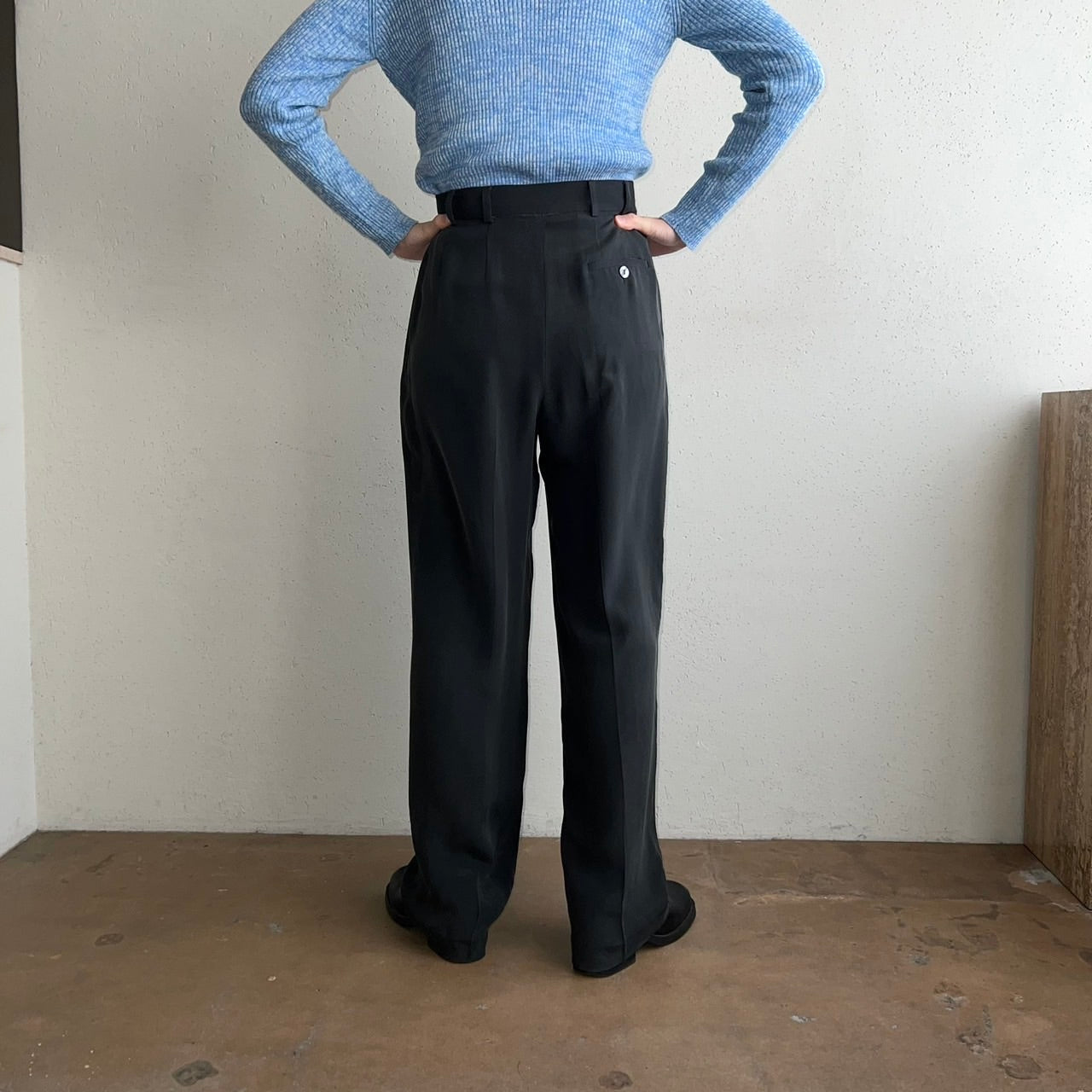 90s Silk Pants