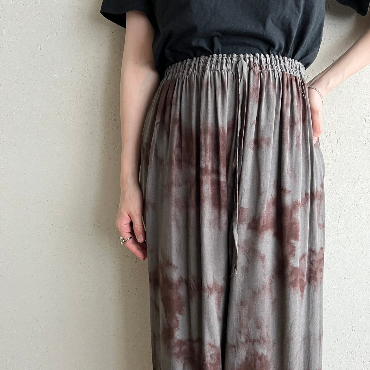80s Tie Dye Pants Made in USA