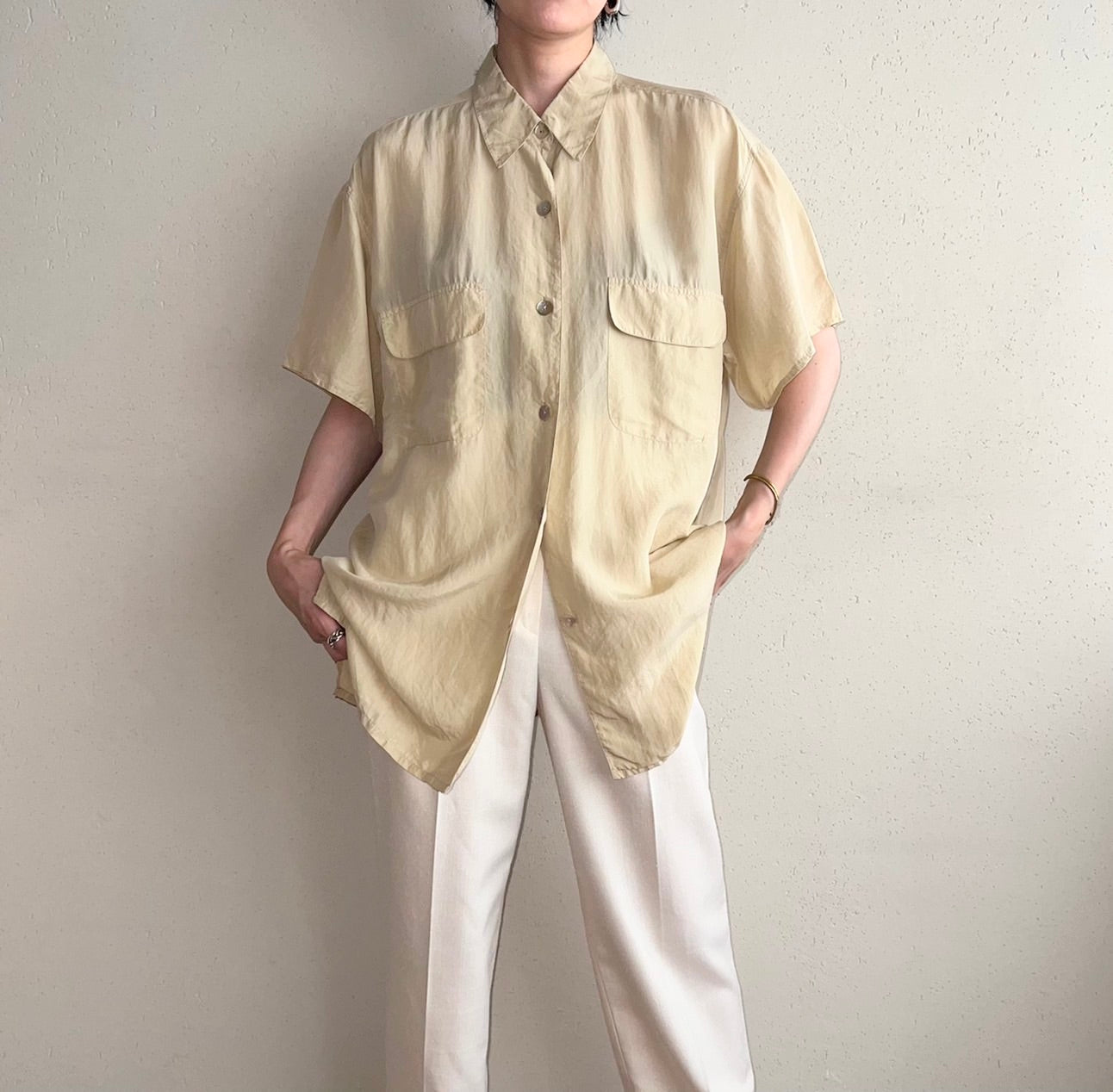 90s EURO Silk Shirt