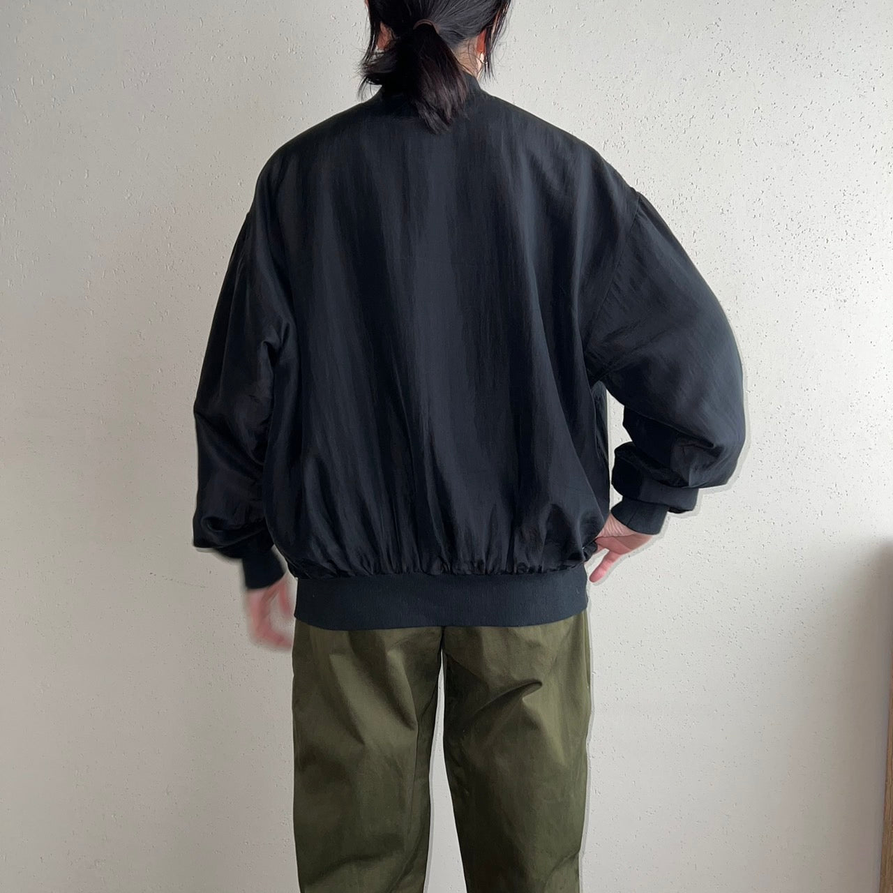 90s Silk Light Jacket