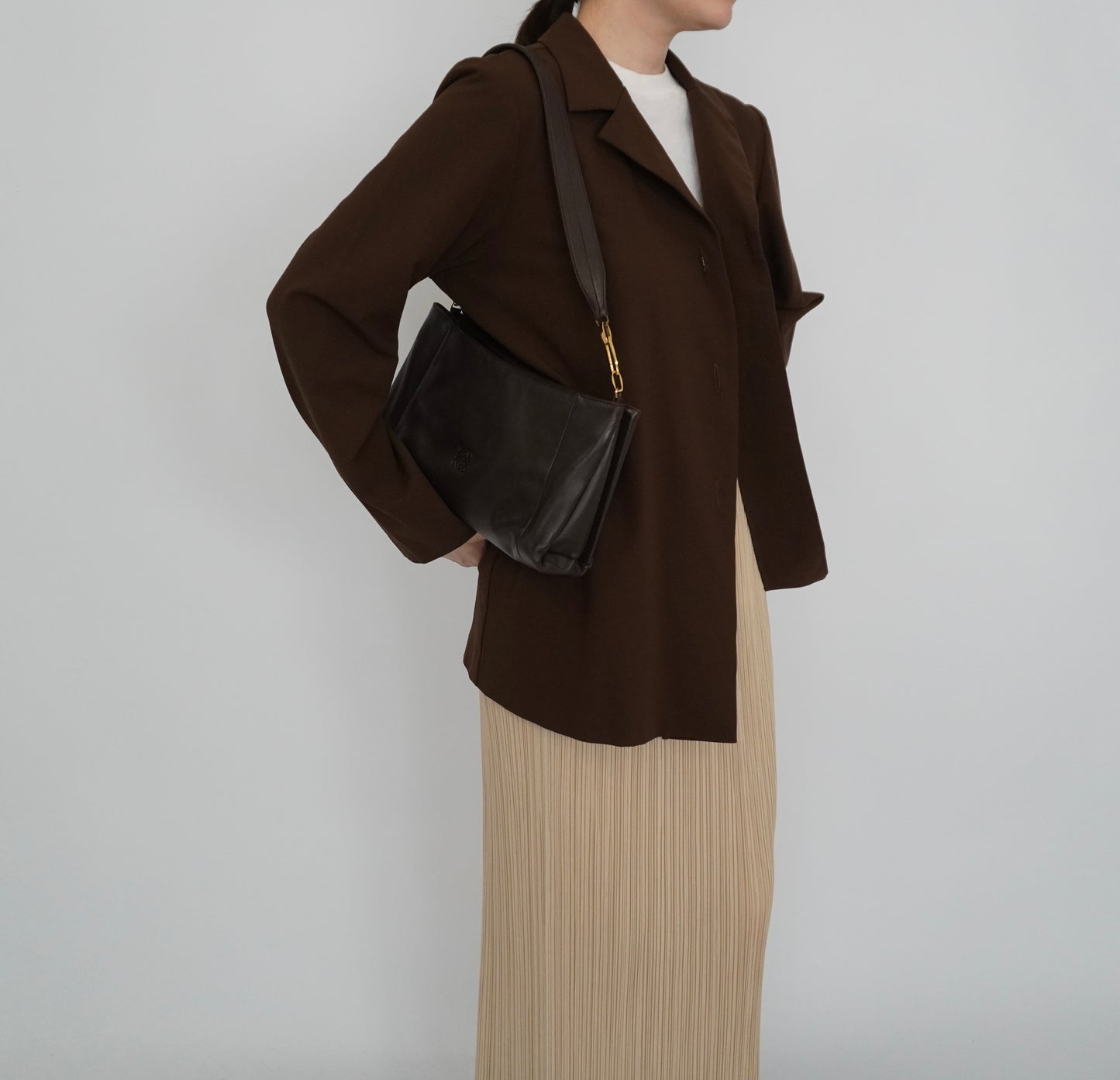 ”Loewe” Leather Bag