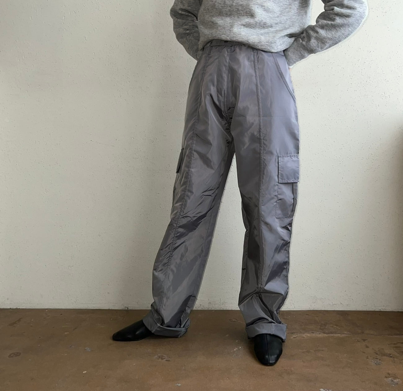 Gray Pants