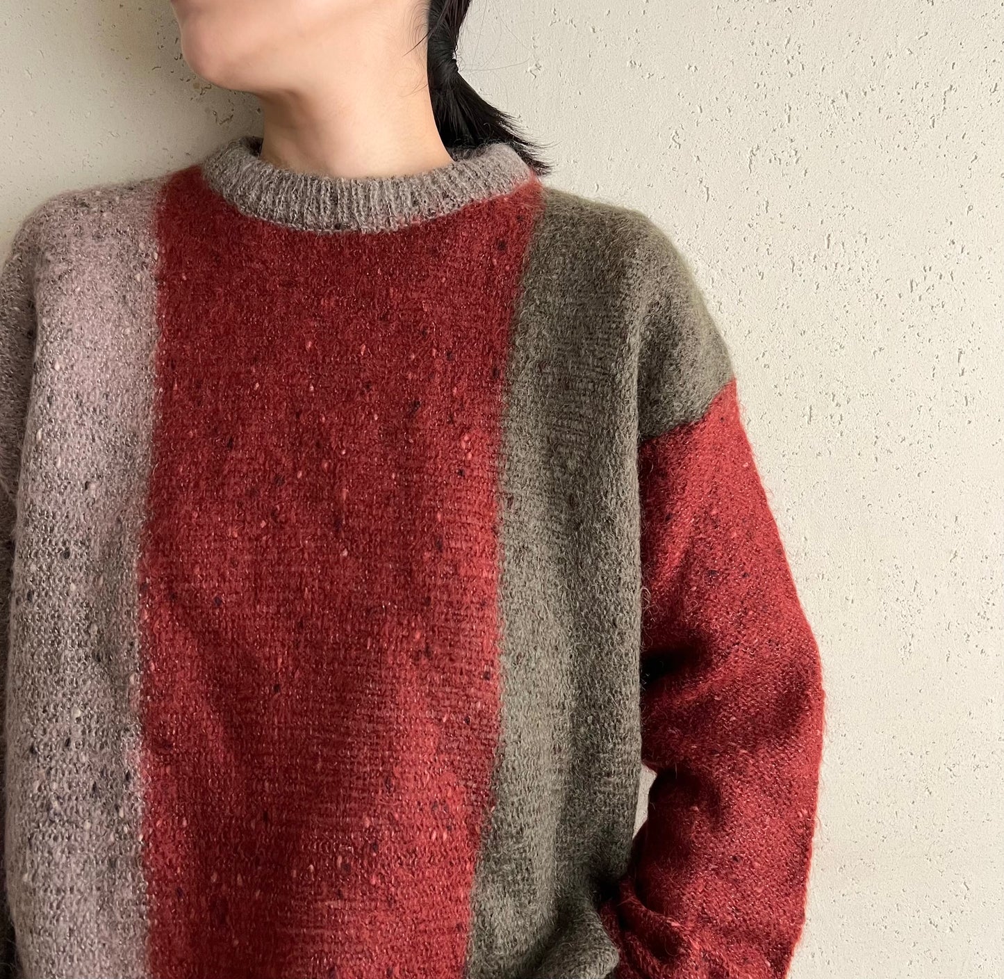 80s Mohair Knit