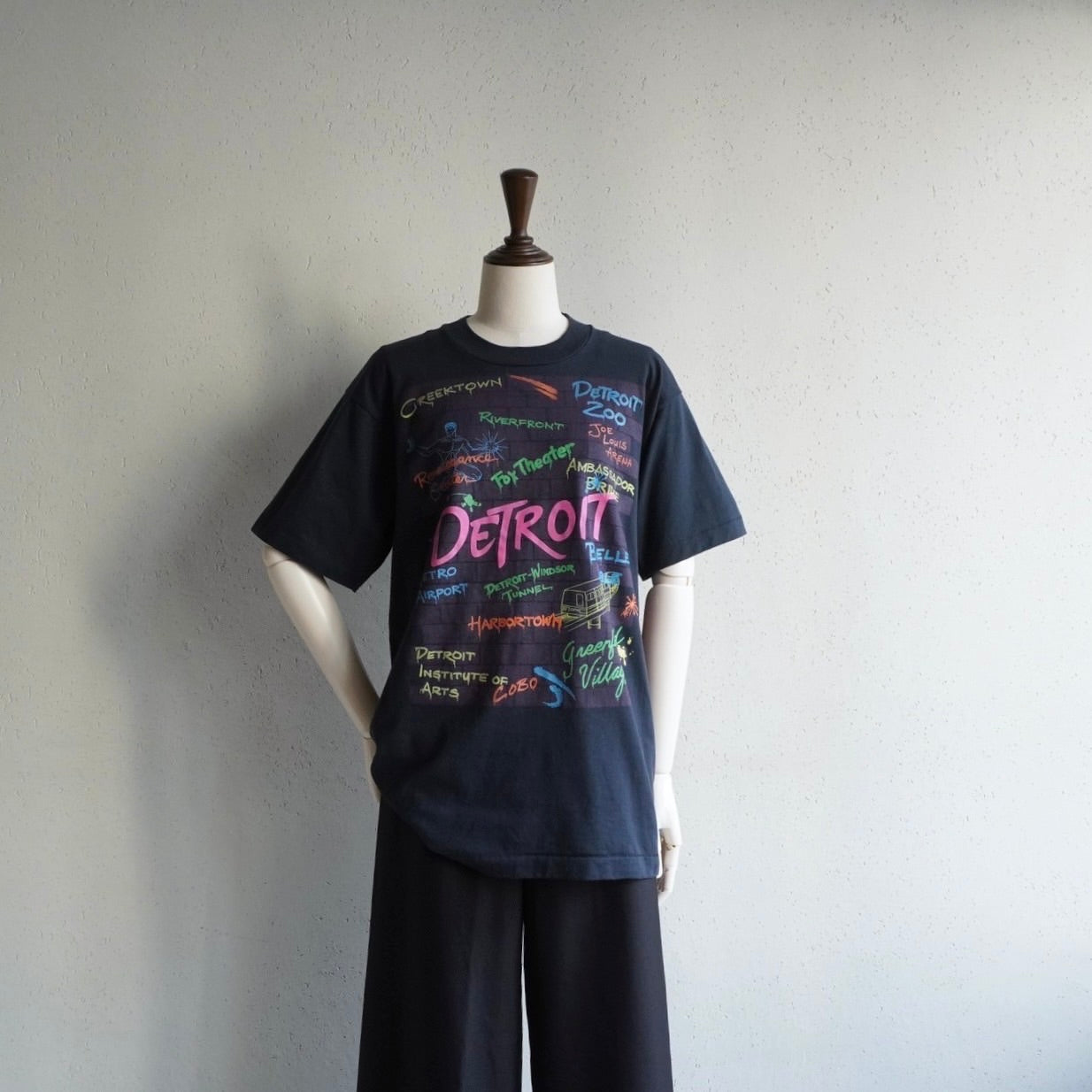 90s Printed T-shirt Made in USA