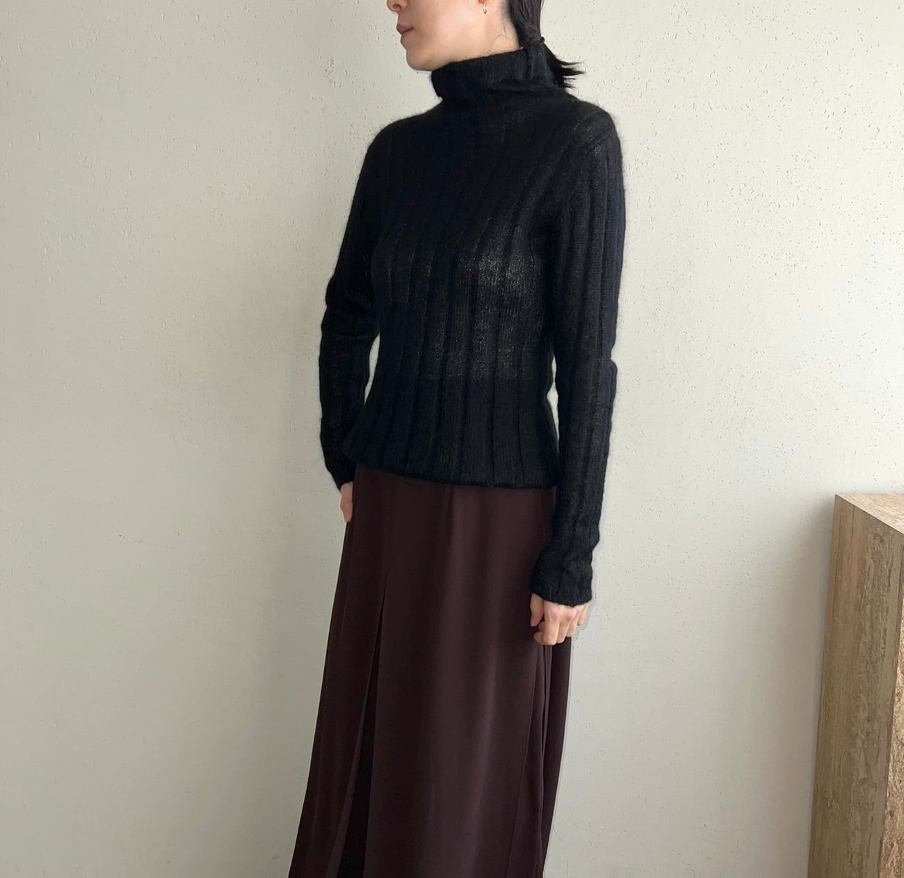 90s Mohair Knit Top