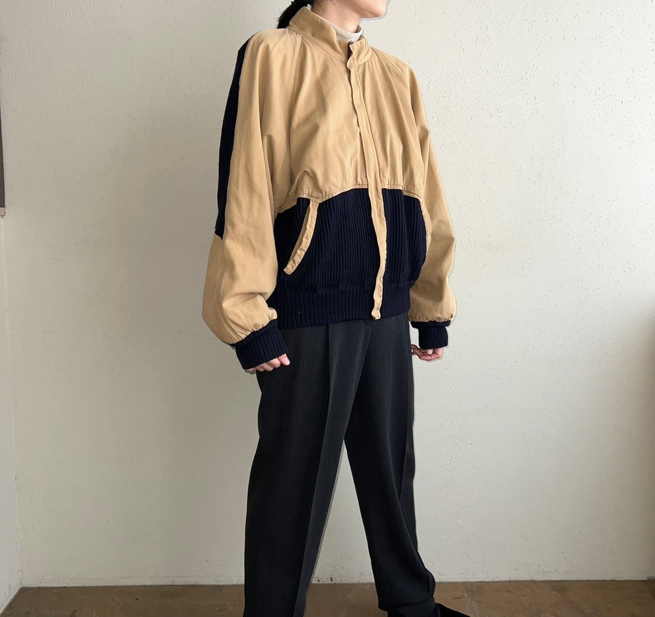 90s "LAMBERS" Design Light Jacket