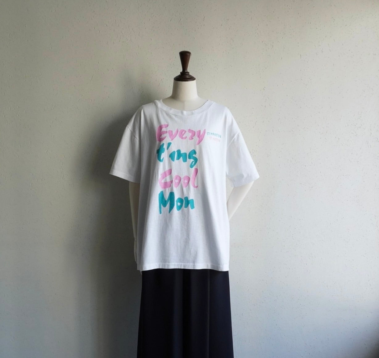 90s Printed T-shirt Made in USA
