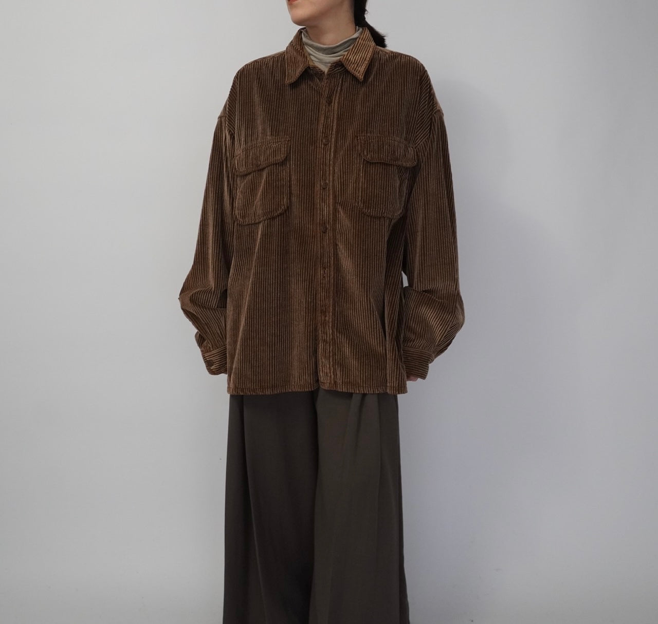 90s Corduroy Shirt, Jacket