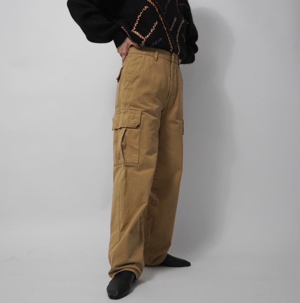 90s Design Pants Made in Italy