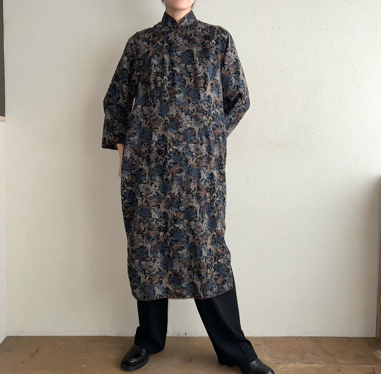 80s Asian Design Dress