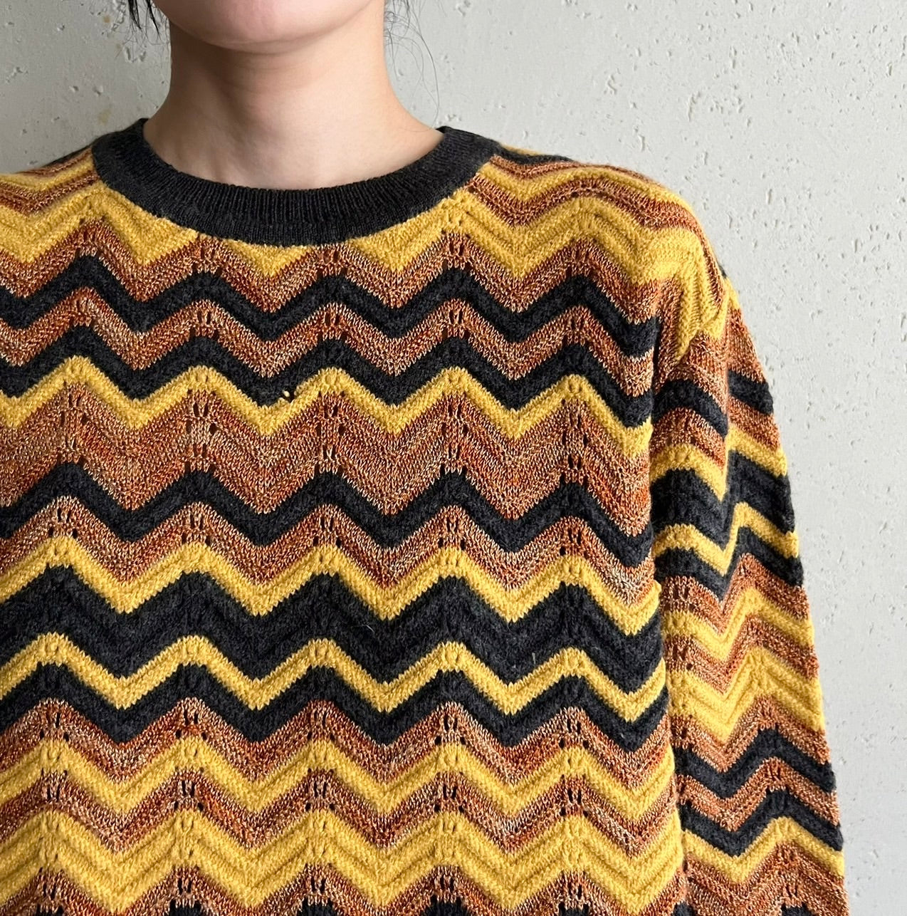 90s EURO Design Knit