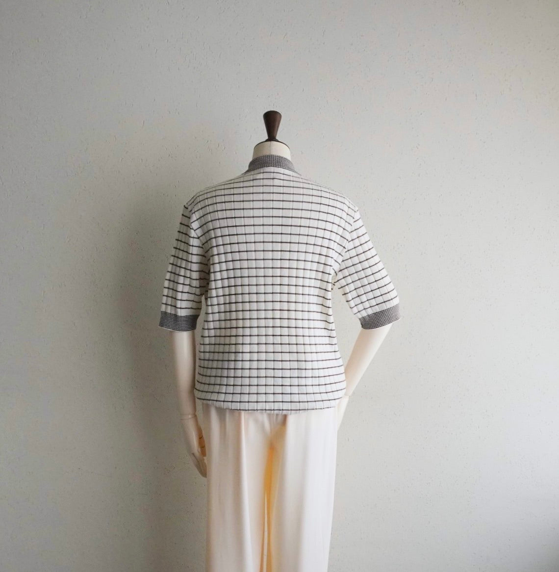 80s EURO Striped Top