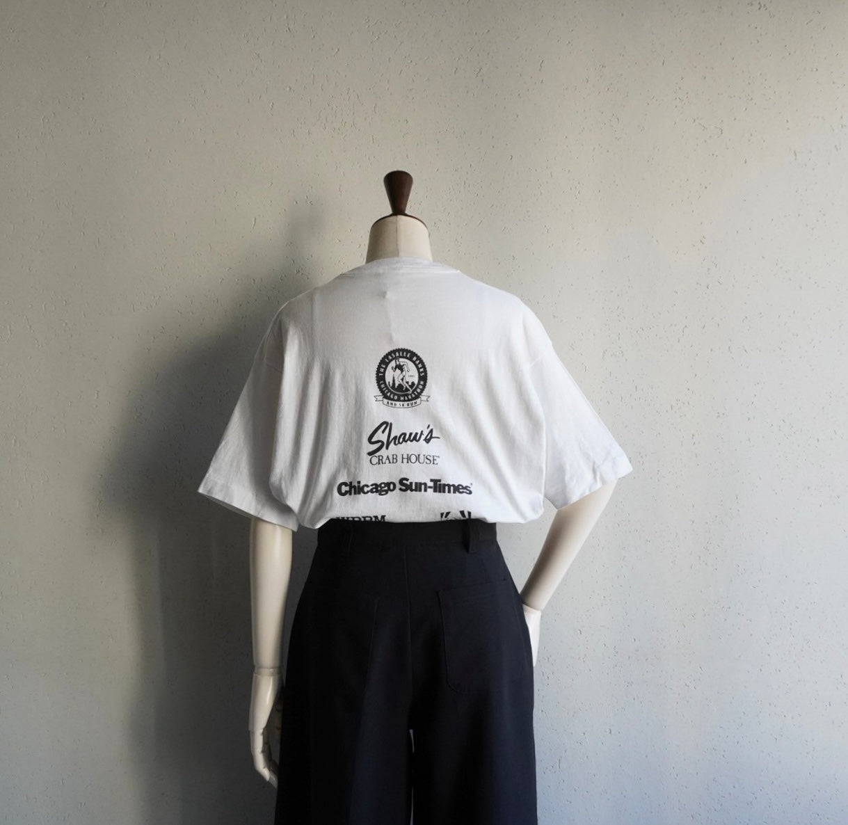 90s Printed T-shirt Made in USA