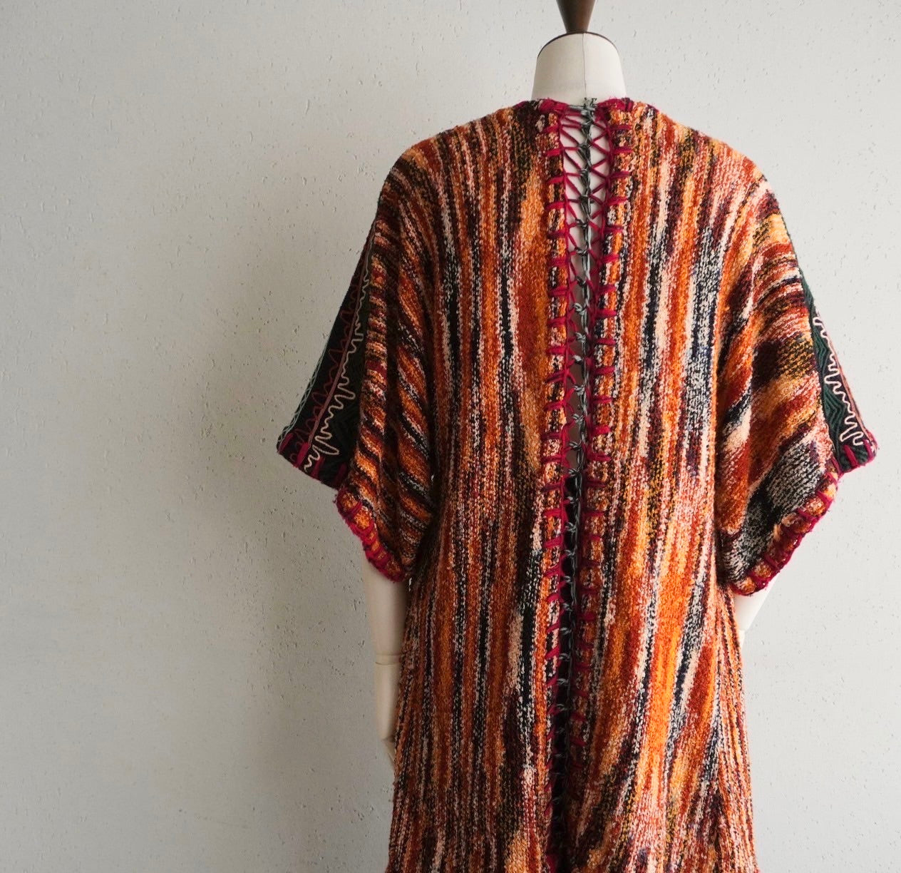 70s Knit Robe