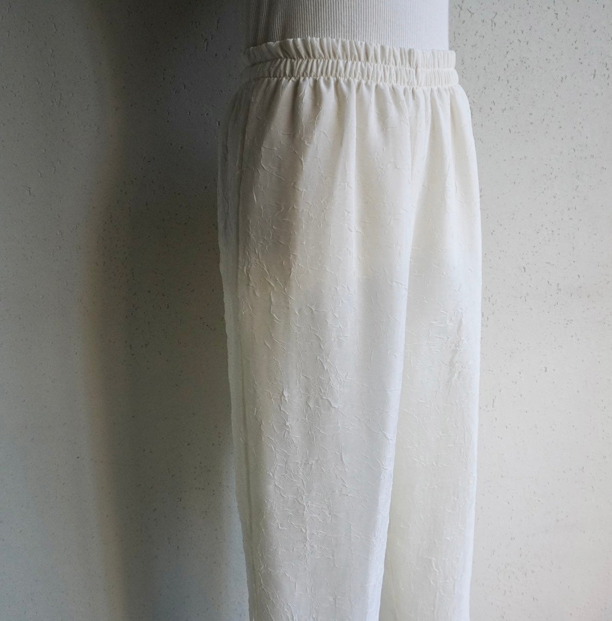 90s Design Sheer Pants Made in USA