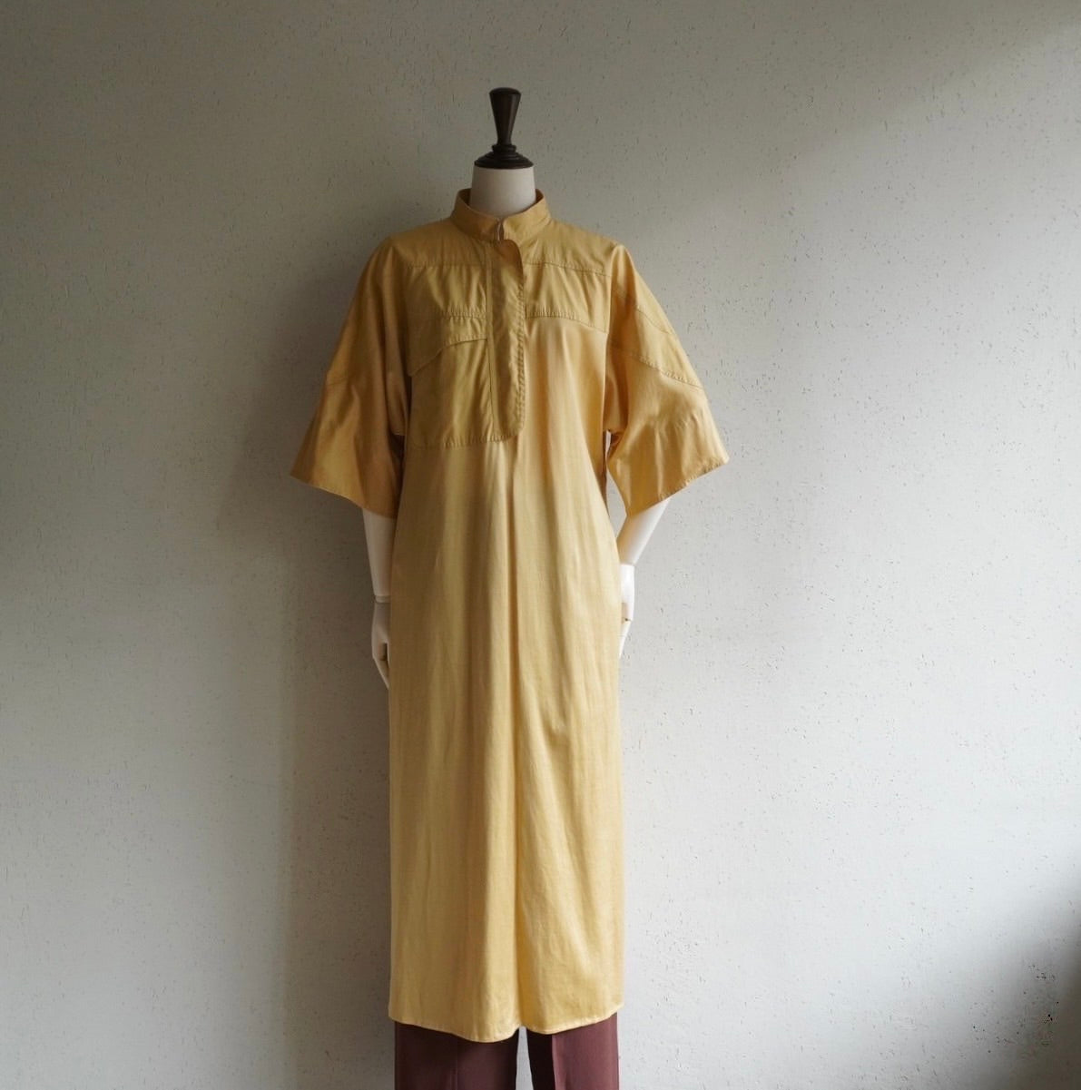 90s Cotton Dress Made in W.Germany