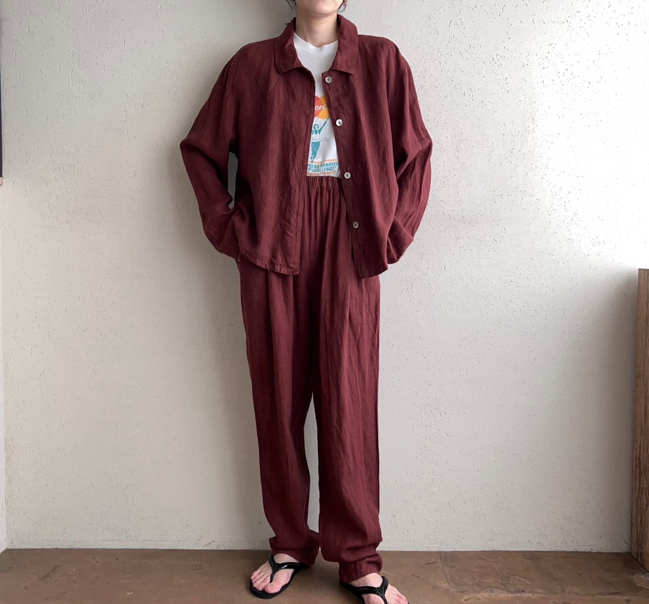 90s "Russ Berens" Two-Piece Made in USA