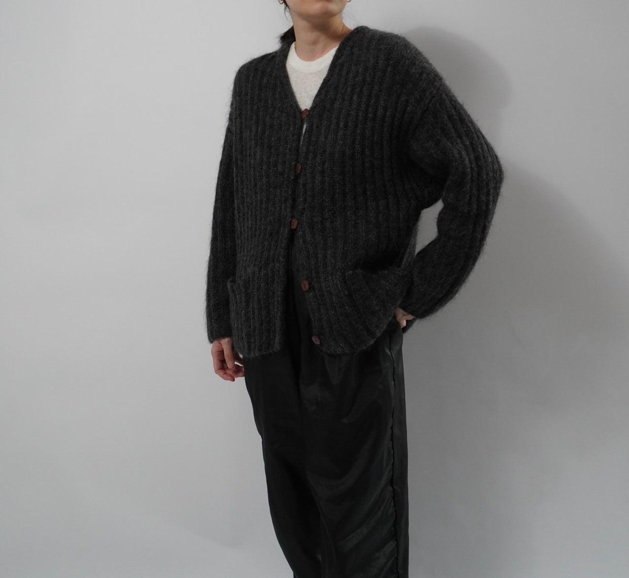 90s Mohair Cardigan