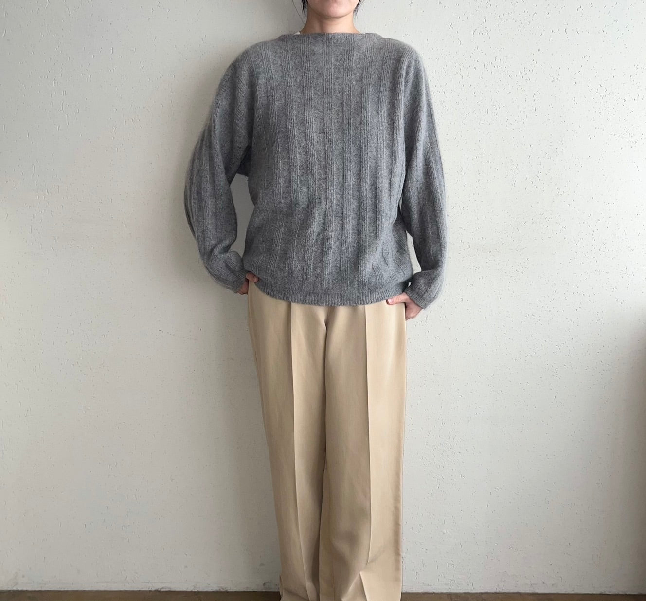 90s Wool Angora Knit
