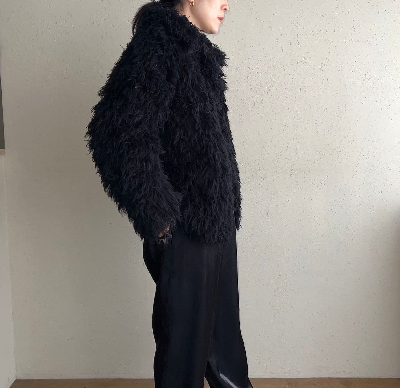 70s80s "Anissa" Design Jacket Made in France