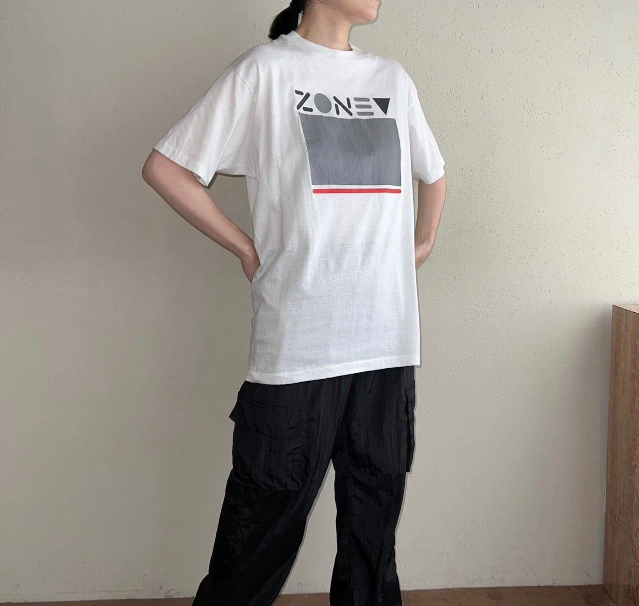 80s Printed T-shirt Made in USA