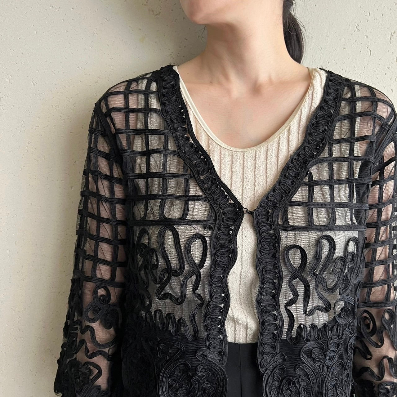 Sheer Design Top
