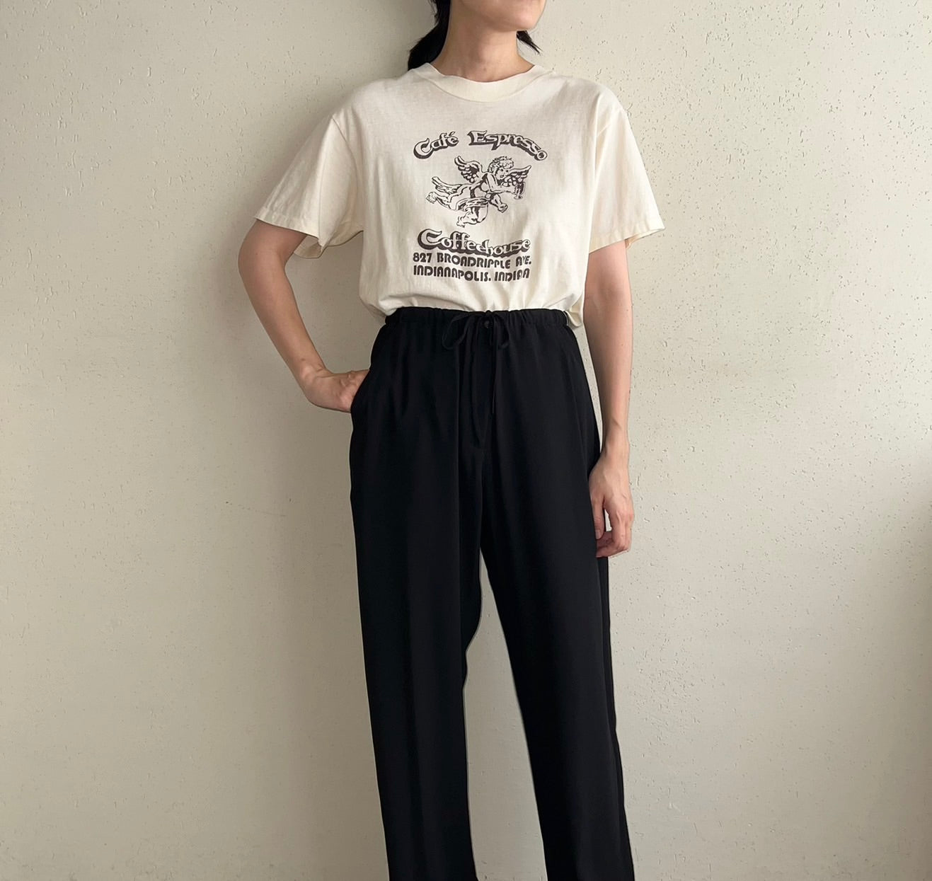 80s Printed T-shirt Made in USA