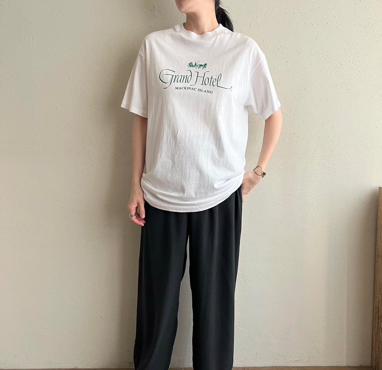 90s Printed T-shirt Made in USA
