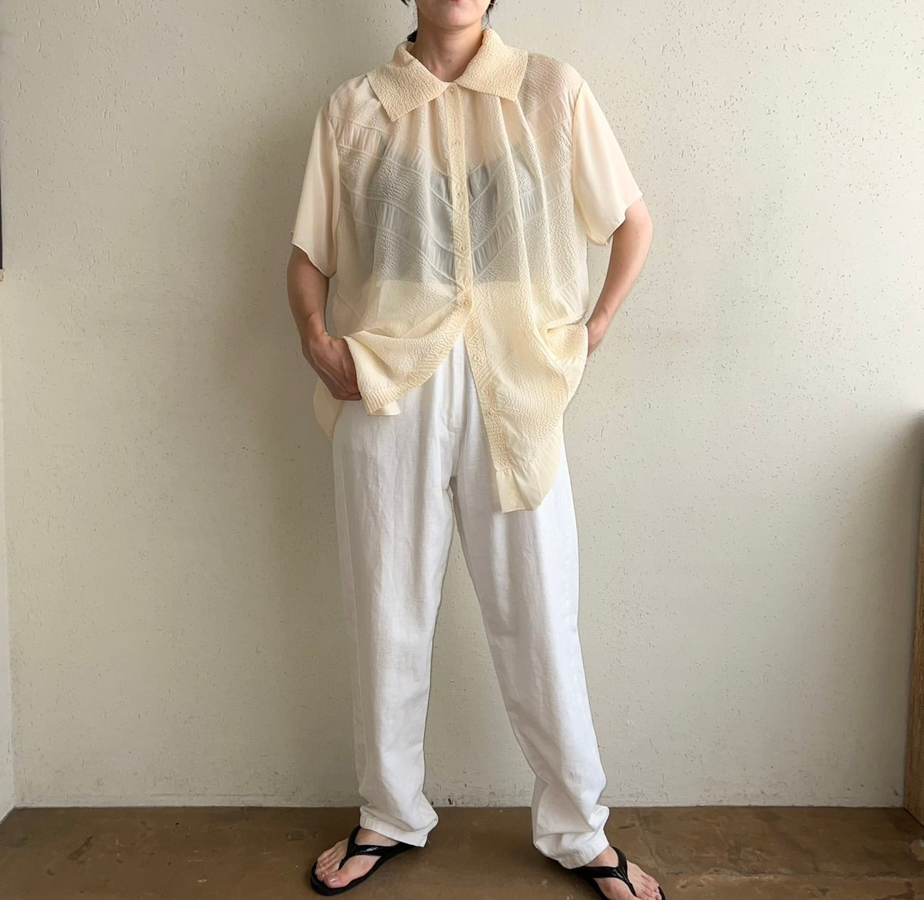 90s Sheer Shirt