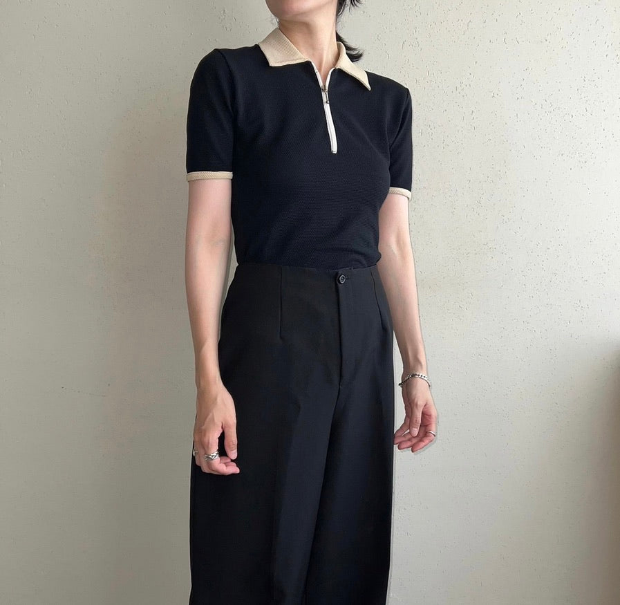 90s Zip Top