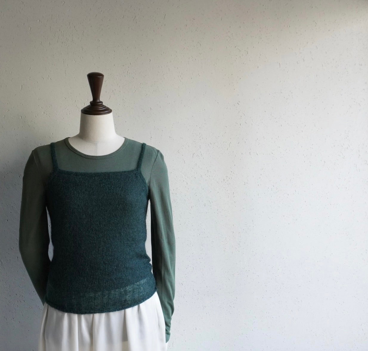 90s "Penny Pull" Mohair Camisole
