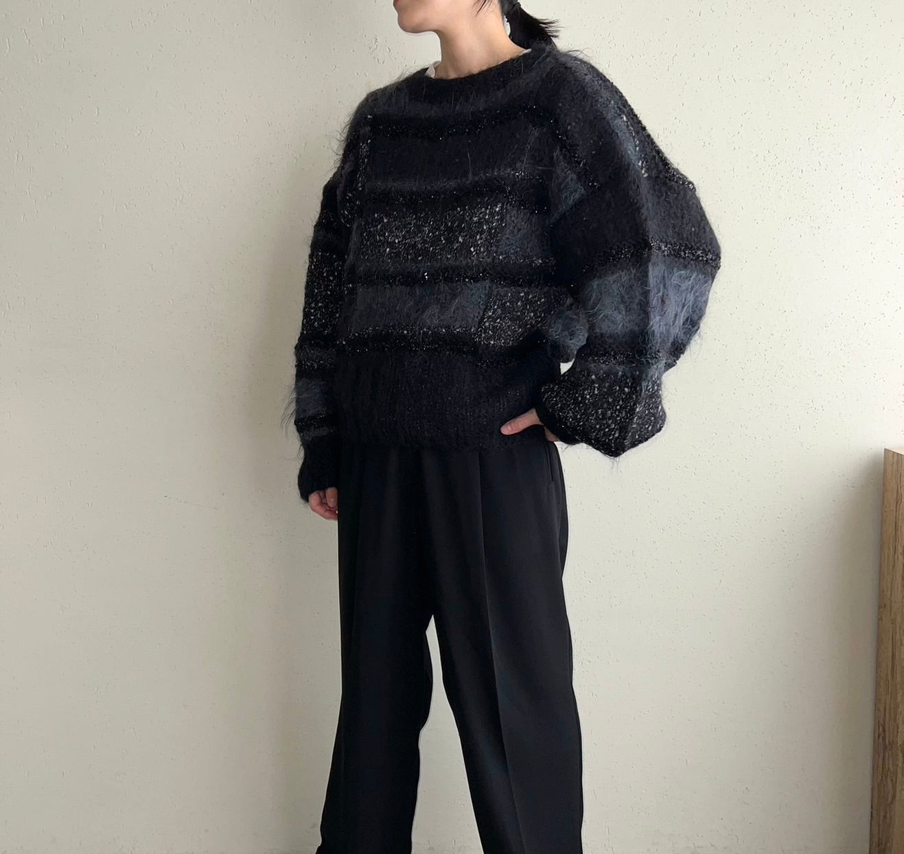 80s EURO Mohair Knit
