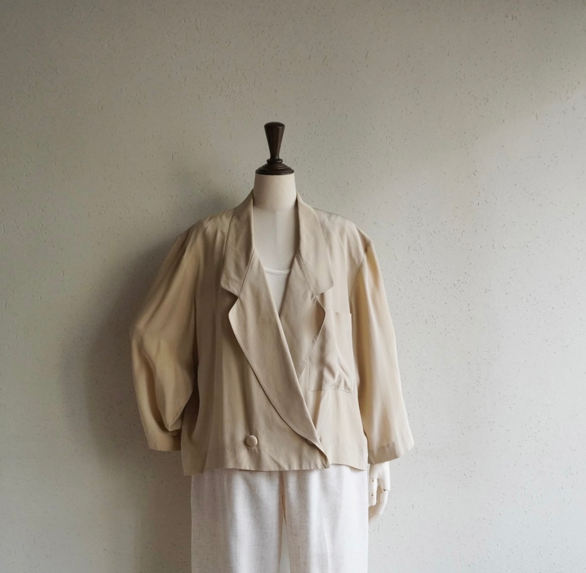80s Silk Light Jacket