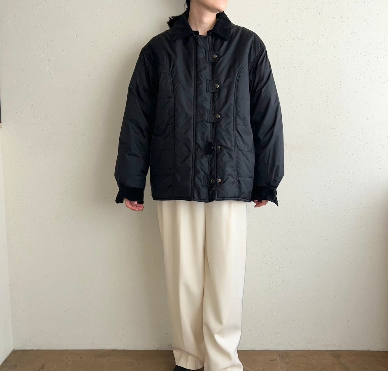 90s EURO Black Jacket