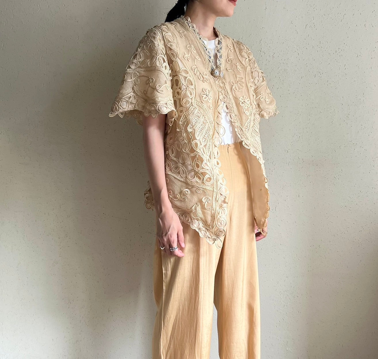 80s Lace Jacket