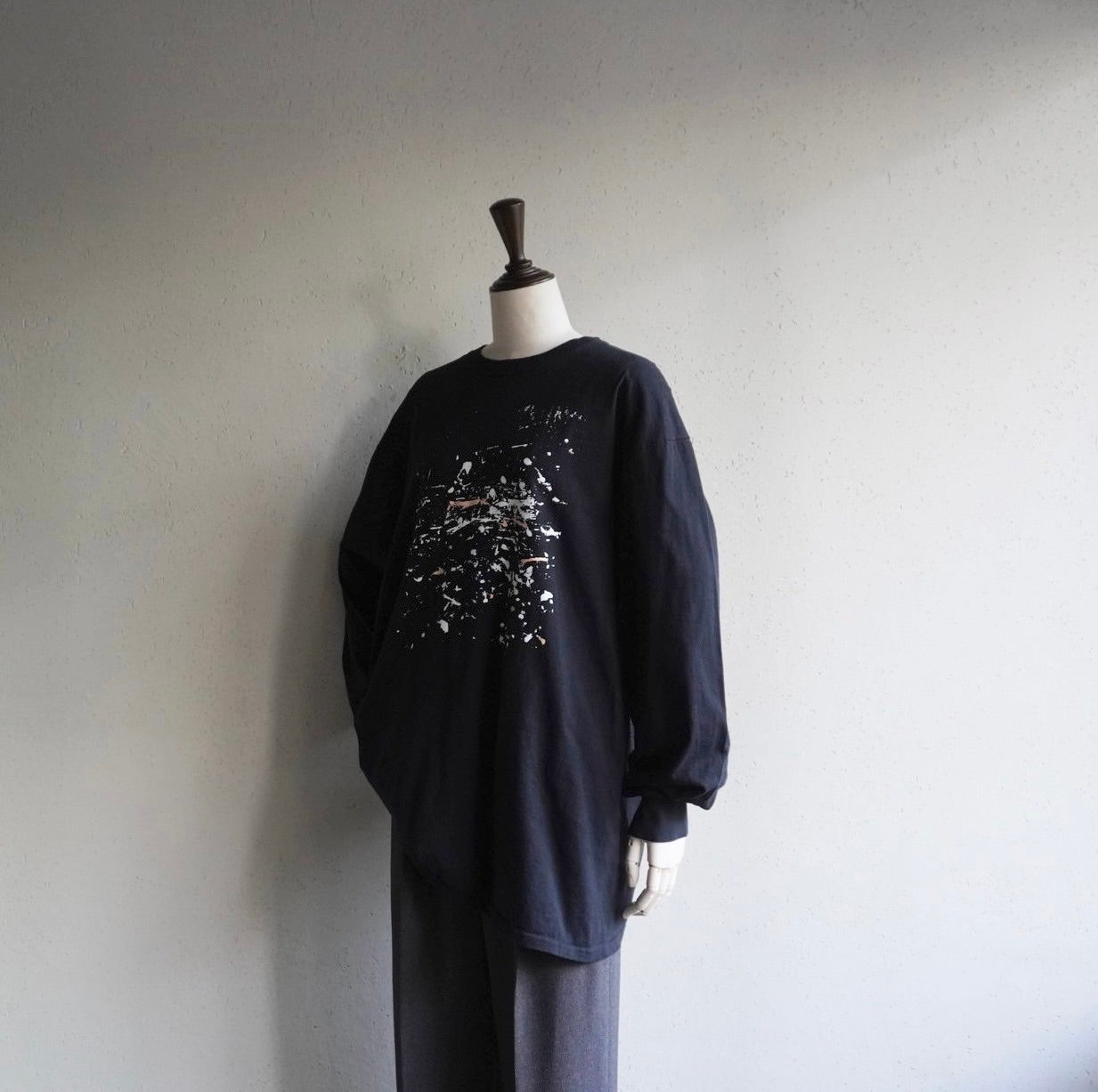 Printed Long Sleeves T-shirt